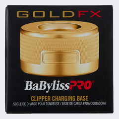 BabylissPro GoldFX Clipper Charging Base - Gold (FX870BASE-G)