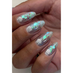 Light Elegance - Once Upon A Tide Glitter Gel - 10ml