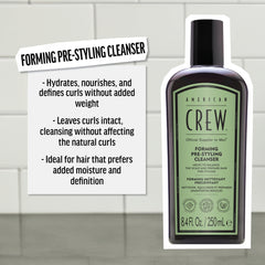 American Crew Forming Pre Styling Cleanser Shampoo 8.4oz