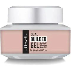 IBD Dual Builder Gel - Barely Nude .5oz