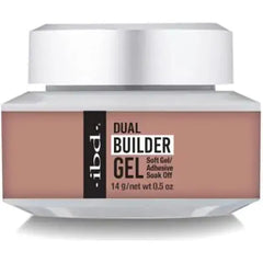IBD Dual Builder Gel - Warm Nude .5oz