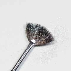 Light Elegance Lil Fluff Small Fan Art Brush