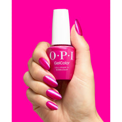 OPI GelColor - Lollypoppin Bubblegum (HPS02)