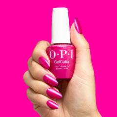 OPI GelColor - Lollypoppin Bubblegum (HPS02)