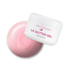 Light Elegance - Losing My Impatiens Glitter Gel - 10ml