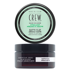 American Crew Citrus Mint Matte Clay 3oz