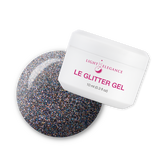 Light Elegance - Midnight Melancholy Glitter Gel (10ml)