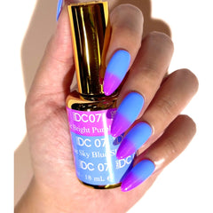 DND DC Mood Change - Bright Purple To Sky Blue #07