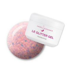Light Elegance - My Masterpiece Glitter Gel - 10ml