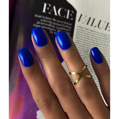 Light Elegance - P+ Peek-A-Blue Gel Polish (10ml)