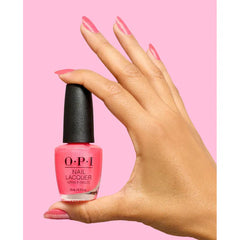 OPI Nail Lacquer - If U Like Pinka Coladas
