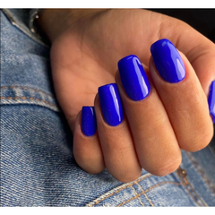 Light Elegance - P+ Peek-A-Blue Gel Polish (10ml)