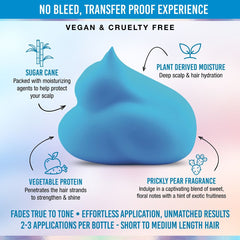 Punky Sugar Cloud Foaming Hair Color 6oz - Jawbreaker