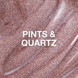 Light Elegance - Pints & Quartz Glitter Gel - 10ml