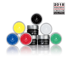 Light Elegance - Primary Gel Paint Collection (6pk)