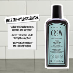 American Crew Fiber Pre Styling Cleanser Shampoo 8.4oz