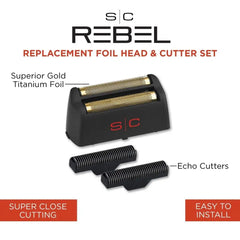 Stylecraft Stainless Steel Rebel Cutters & Foil SC555G