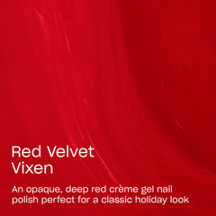 OPI GelColor - Red Velvet Vixen (HPS05)