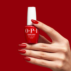 OPI GelColor - Red Velvet Vixen (HPS05)