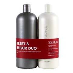 Scruples Reset & Repair Liter Duo (Clearifier & ER Emergency Repair)
