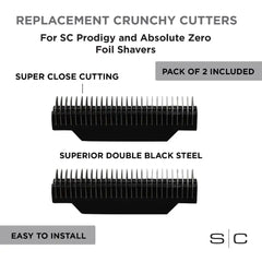 Stylecraft Replacement Crunchy Cutters - Prodigy & Absolute Zero (SCRCC)