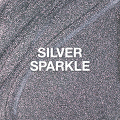 Light Elegance - Silver Sparkle Glitter Gel 10ml