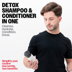 Slick Gorilla Detox 2 In 1 Shampoo & Conditioner 6.76oz/200ml