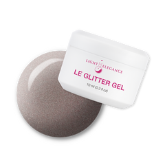 Light Elegance - Smokin' Gun Glitter Gel - 10ml