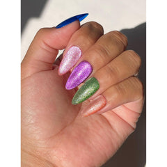 DND DC 9D Cat Eye Smoothie - Velvet Fern #07