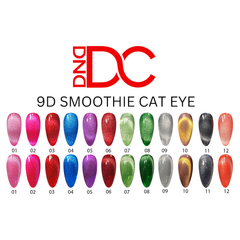 DND DC 9D Cat Eye Smoothie - Velvet Fern #07