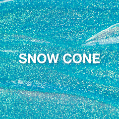Light Elegance - Snow Cone Glitter Gel - 10ml