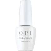 OPI GelColor - Snow Day In LA (HPN01)
