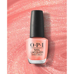 OPI Nail Lacquer - Data Peach (NLS008)