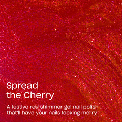 OPI GelColor - Spread the Cherry (HPS04)