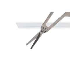 Seki Edge Stainless Steel Nostril Scissors (SS-908)