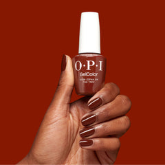OPI GelColor - Star-zipan on the Tree (HPS08)