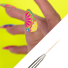 Light Elegance - Stripy Celina Ryden Art Brush