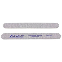 Soft Touch Cushion Files - Zebra