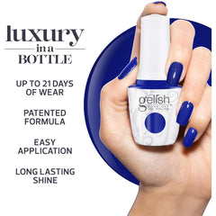 Gelish - Blue Crush Rush .5oz