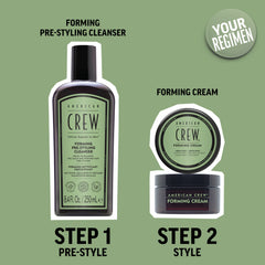 American Crew Forming Pre Styling Cleanser Shampoo 8.4oz