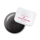 Light Elegance - Tall, Dark, And Handsome Glitter Gel - 17ml