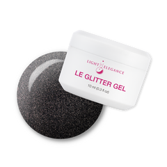 Light Elegance - Tall, Dark, And Handsome Glitter Gel - 17ml
