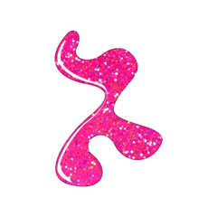 Tammy Taylor Hot Pink Jelly Lacquer - Glitter