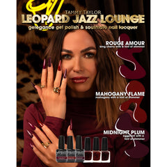 Tammy Taylor Gelegance - Rouge Amour (.5oz)