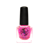 Tammy Taylor Hot Pink Jelly Lacquer - Glitter