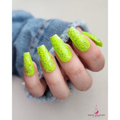 Light Elegance - P+ Groovy Green Gel Polish - 10ml