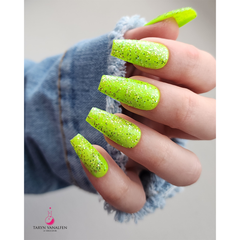 Light Elegance - Peace And Love Glitter Gel - 10ml