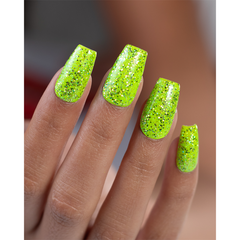 Light Elegance - Peace And Love Glitter Gel - 10ml