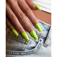 Light Elegance - Peace And Love Glitter Gel - 10ml