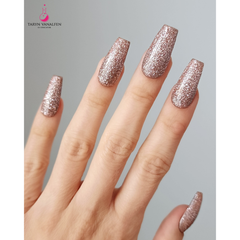 Light Elegance - P+ Pints & Quartz Glitter Gel Polish (10ml)